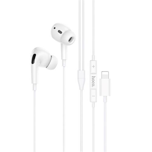Hoco M1 Pro Auriculares Lightning BT Blanco