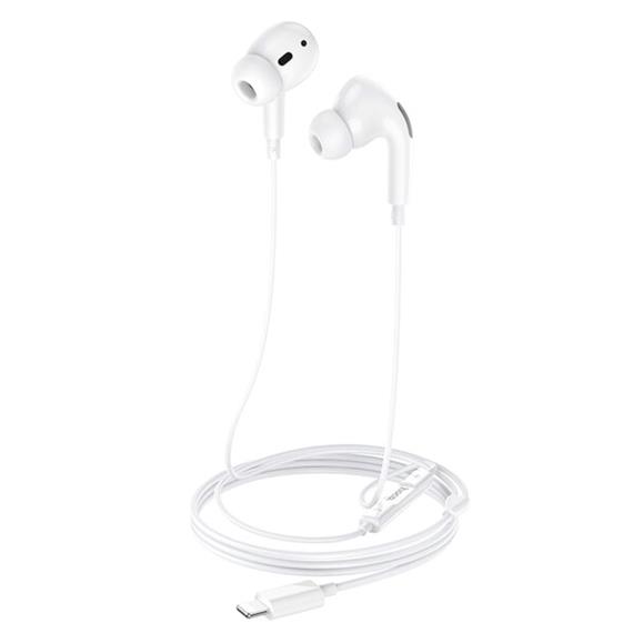 Hoco M1 Pro Auriculares Lightning BT Blanco