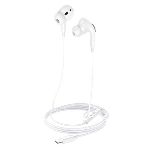 Hoco M1 Pro Auriculares Lightning BT Blanco