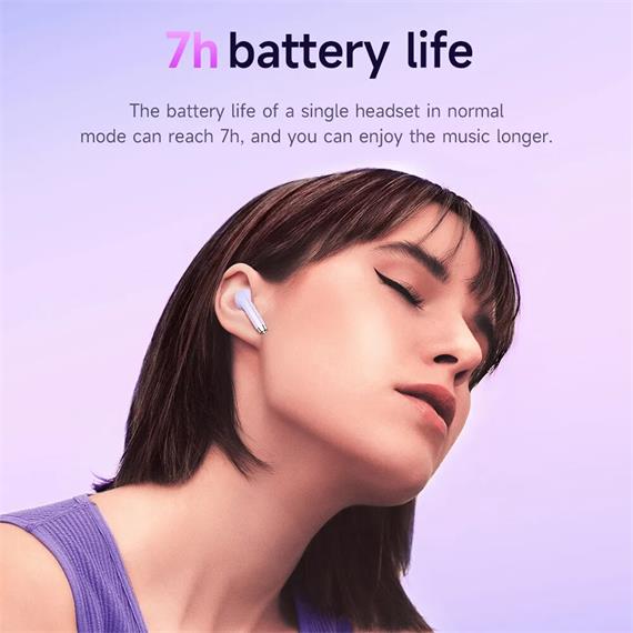 Hoco EQ1 Music Guide Auricular Inalámbrico Bluetooth Púrpura
