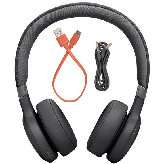 JBL Live 670 Auricular Cancelación Ruido Bluetooth Negro