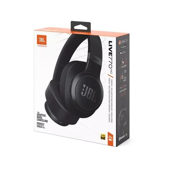 JBL Live 770NC Auricular Cancelación Ruido Bluetooth Negro