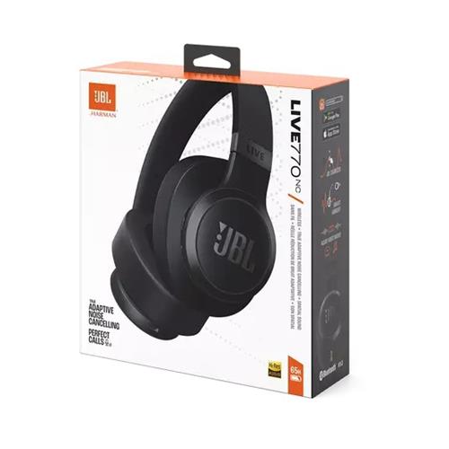 JBL Live 770NC Auricular Cancelación Ruido Bluetooth Negro