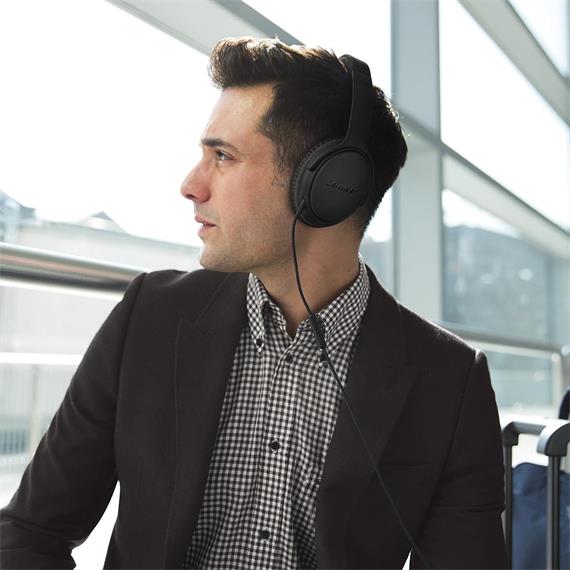 Bose Quietcomfort Headphones Noise Cancelling Triple Black