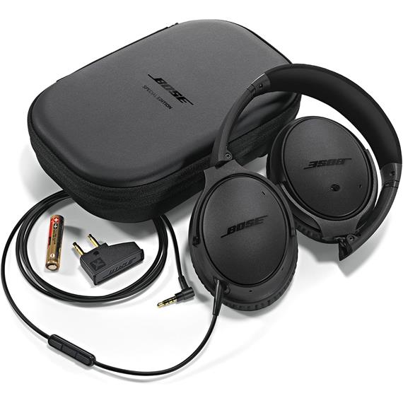 Bose Quietcomfort Headphones Noise Cancelling Triple Black