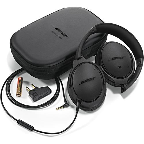 Bose Quietcomfort Headphones Noise Cancelling Triple Black
