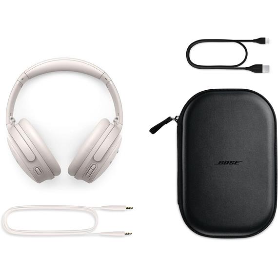 Bose Quietcomfort Headphones Noise Cancelling Smoke White