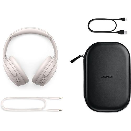 Bose Quietcomfort Headphones Noise Cancelling Smoke White
