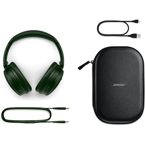 Bose Quietcomfort Headphones Noise Cancelling Cypress Green