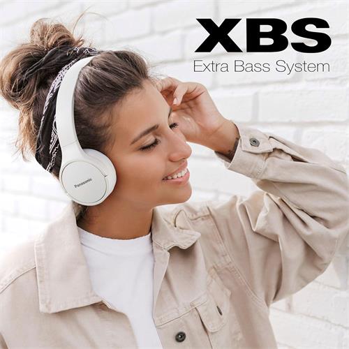 Panasonic RB-HF420BE-W Auricular Inalámbrico Bluetooth Blanco
