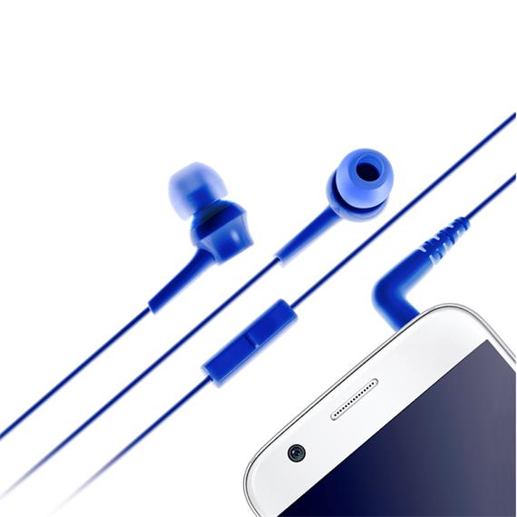 Panasonic RP-TCM115E-A Auricular para Smartphone con Micro Azul