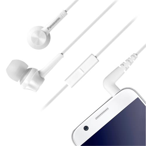Panasonic RP-TCM115E-W Auricular para Smartphone con Micro Blanco