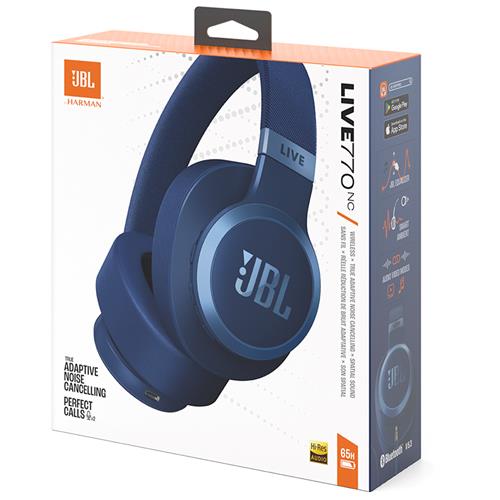 JBL Live 770NC Auricular Cancelación Ruido Bluetooth Azul