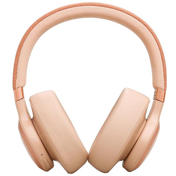 JBL Live 770NC Auricular Cancelación Ruido Bluetooth Sandstone