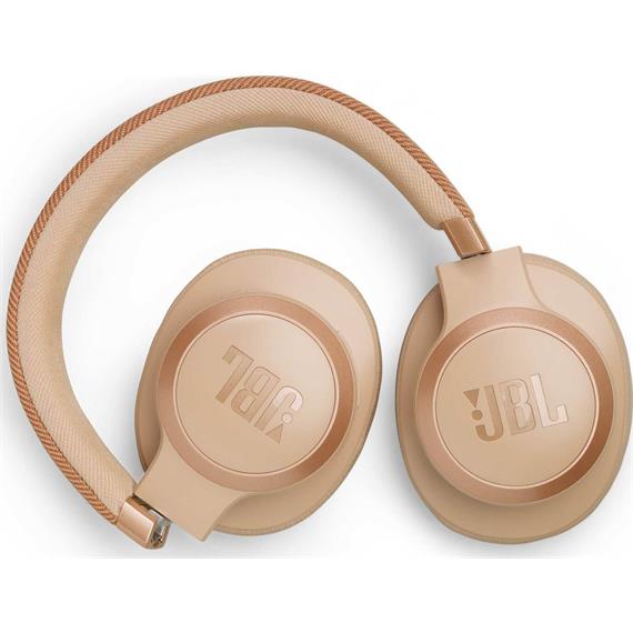 JBL Live 770NC Auricular Cancelación Ruido Bluetooth Sandstone
