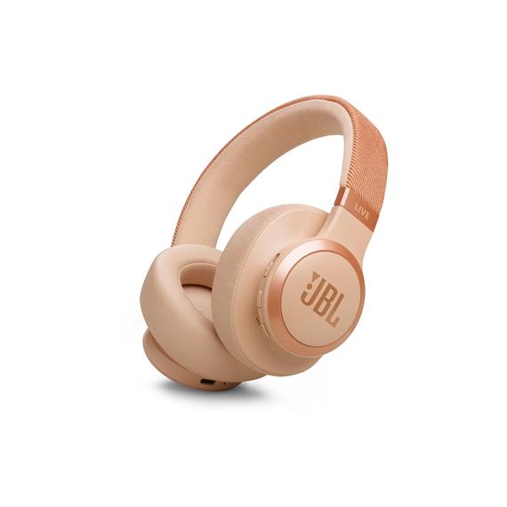 JBL Live 770NC Auricular Cancelación Ruido Bluetooth Sandstone