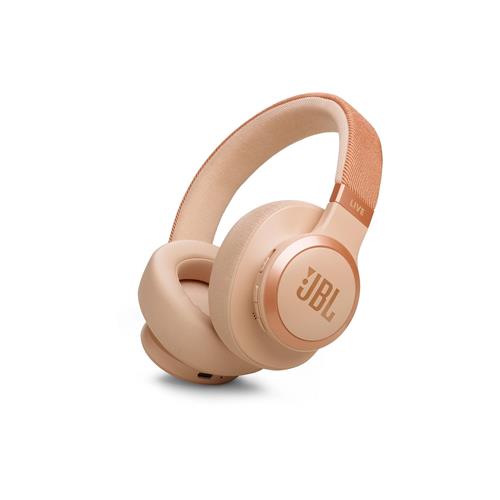 JBL Live 770NC Auricular Cancelación Ruido Bluetooth Sandstone