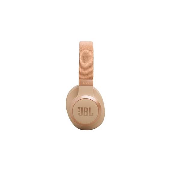 JBL Live 770NC Auricular Cancelación Ruido Bluetooth Sandstone