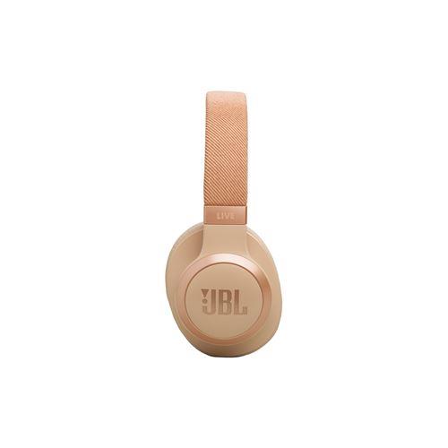 JBL Live 770NC Auricular Cancelación Ruido Bluetooth Sandstone
