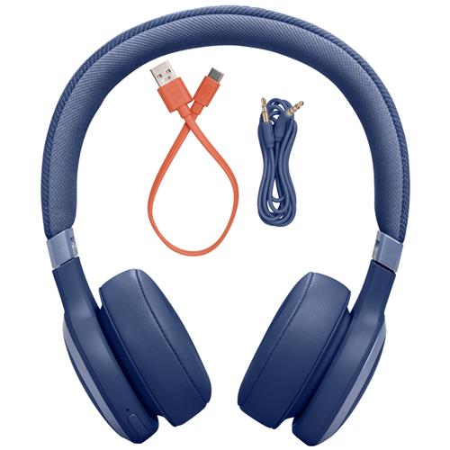 JBL Live 670 Auricular Cancelación Ruido Bluetooth Azul