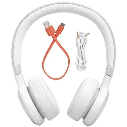 JBL Live 670 Auricular Cancelación Ruido Bluetooth Blanco