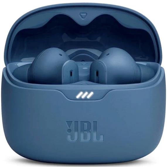 JBL Tune Beam Auricular Inalámbrico con Cancelación de Ruido Azul