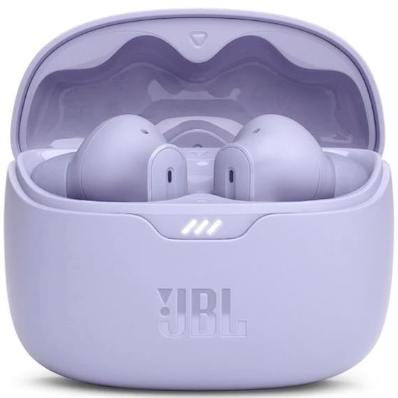JBL Tune Beam Auricular Inalámbrico con Cancelación de Ruido Púrpura