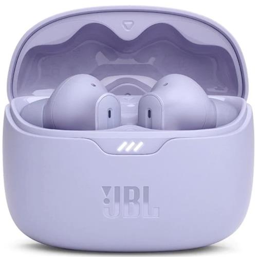 JBL Tune Beam Auricular Inalámbrico con Cancelación de Ruido Púrpura