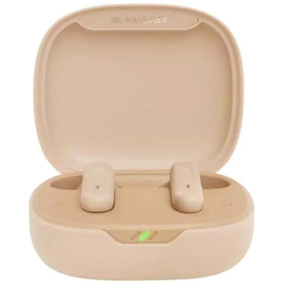 JBL Wave Flex Auricular Inalámbrico Beige