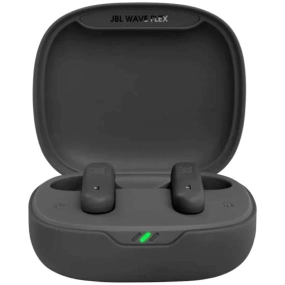 JBL Wave Flex Auricular Inalámbrico Negro