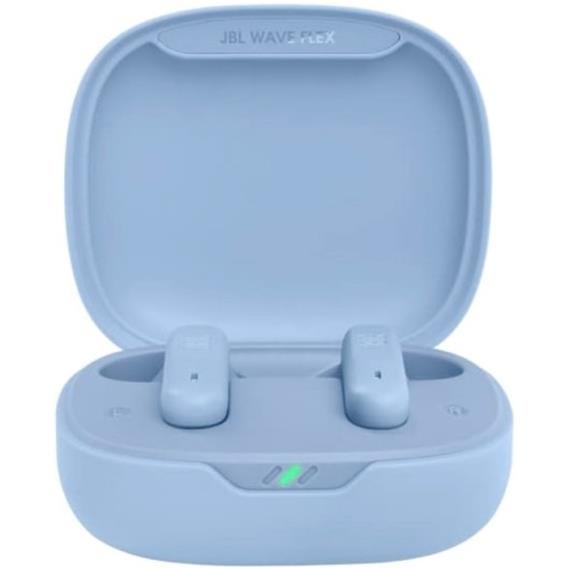 JBL Wave Flex Auricular Inalámbrico Azul