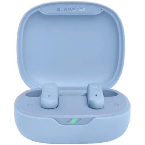 JBL Wave Flex Auricular Inalámbrico Azul