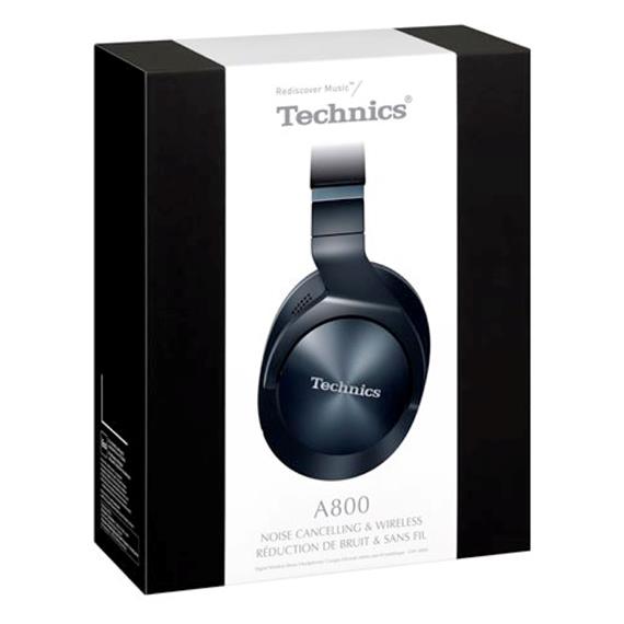 Technics EAH-A800E-K Auricular Inalámbrico Cancelación Ruido Negro