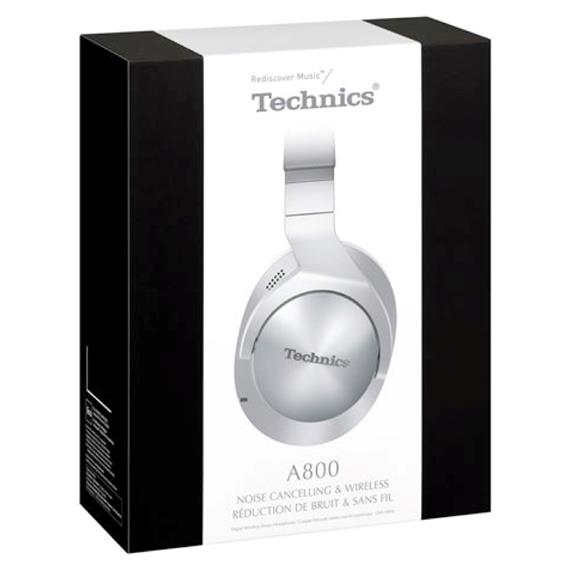 Technics EAH-A800E-S Auricular Inalámbrico Cancelación Ruido Plata