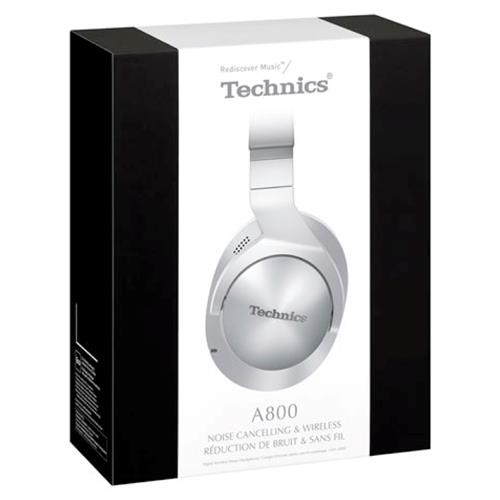 Technics EAH-A800E-S Auricular Inalámbrico Cancelación Ruido Plata