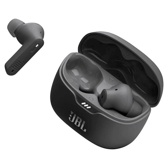 JBL Tune Beam Auricular Inalámbrico con Cancelación de Ruido Negro
