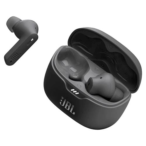JBL Tune Beam Auricular Inalámbrico con Cancelación de Ruido Negro