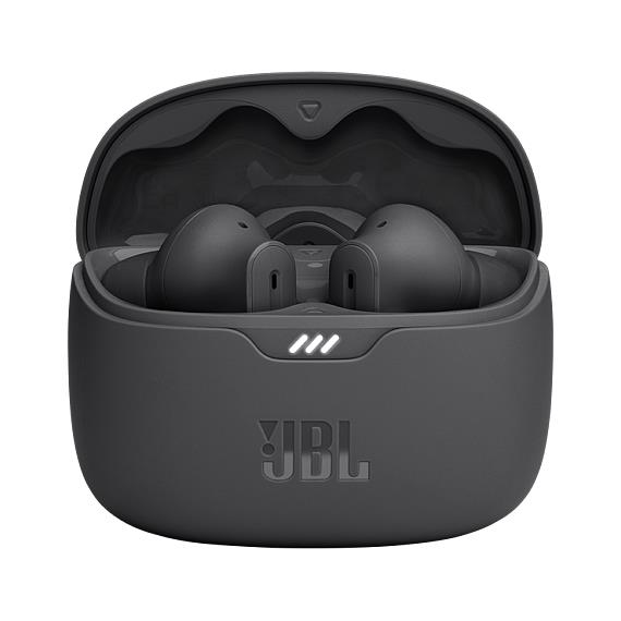 JBL Tune Beam Auricular Inalámbrico con Cancelación de Ruido Negro