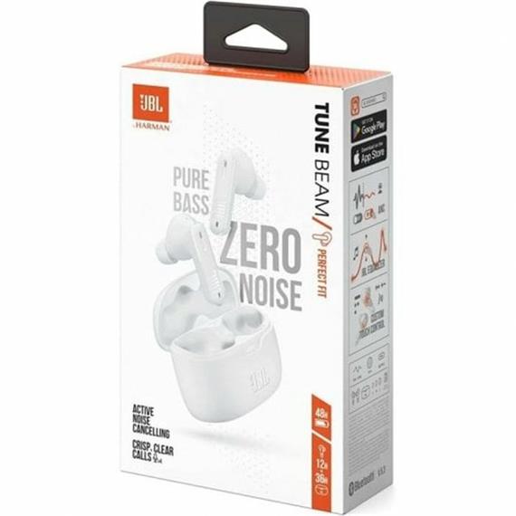 JBL Tune Beam Auricular Inalámbrico con Cancelación de Ruido Blanco