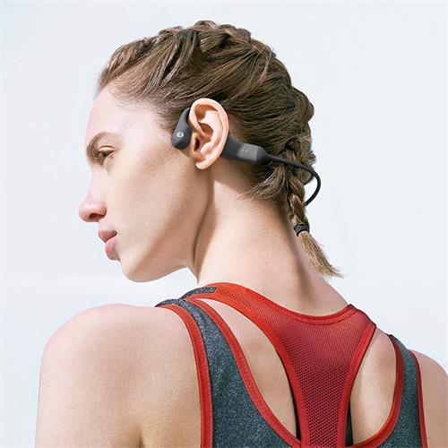 Haylou PurFree BC01 Negro - Auriculares de Conducción Ósea y Bluetooth