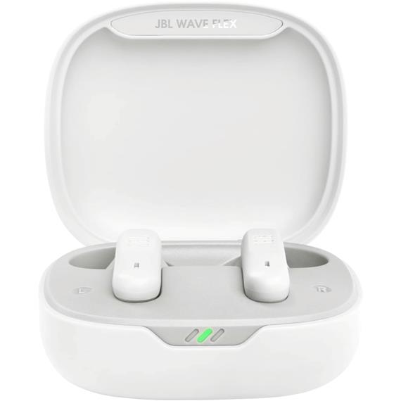 JBL Wave Flex Auricular Inalámbrico Blanco