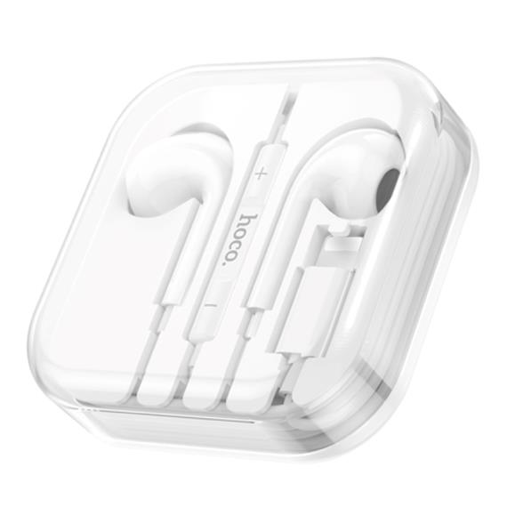 Hoco M111 Auricular Lightning para iPhone Blanco