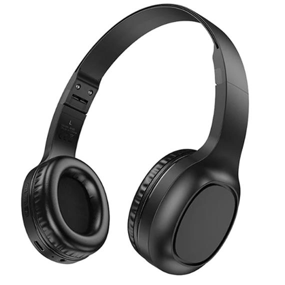Hoco W46 Auricular Charm Bluetooth Negro