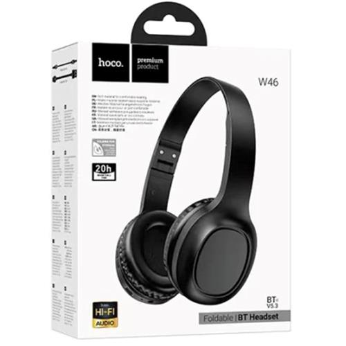Hoco W46 Auricular Charm Bluetooth Negro