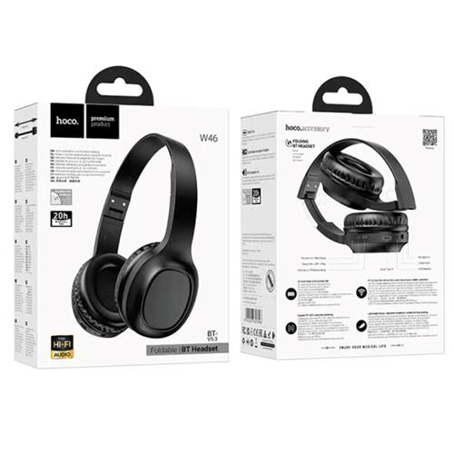 Hoco W46 Auricular Charm Bluetooth Negro