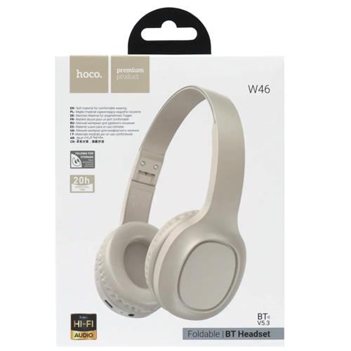 Hoco W46 Auricular Charm Bluetooth Milky White