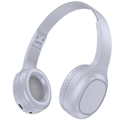 Hoco W46 Auricular Charm Bluetooth Light Blue Gray