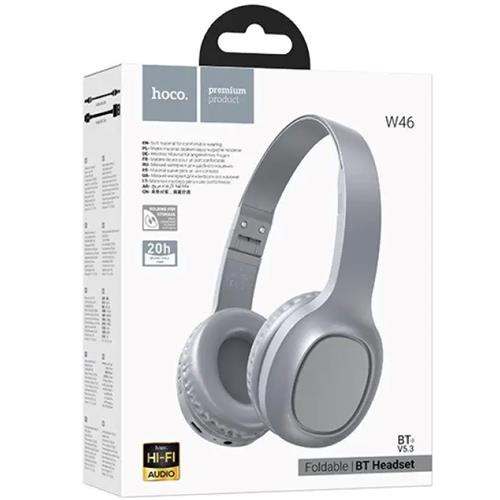 Hoco W46 Auricular Charm Bluetooth Light Blue Gray