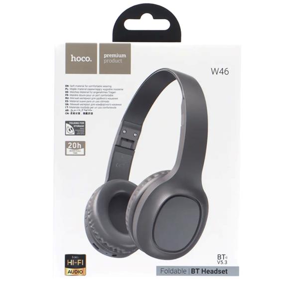 Hoco W46 Auricular Charm Bluetooth Brown