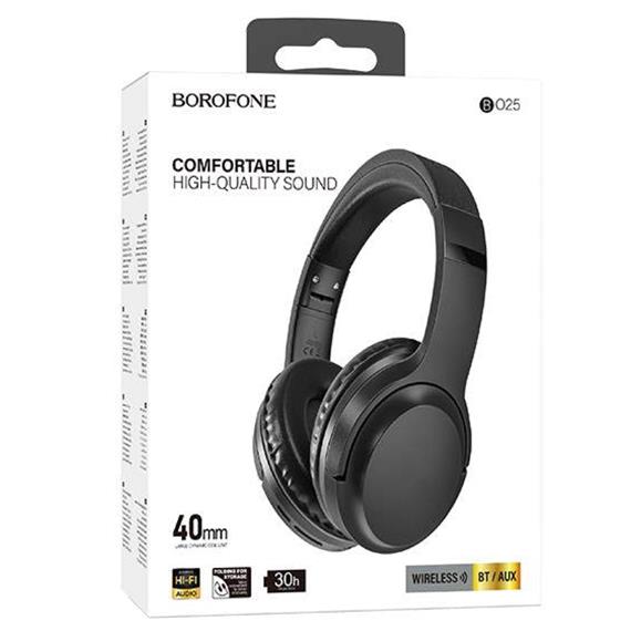 Borofone BO25 Auricular Rhyme Bluetooth Negro